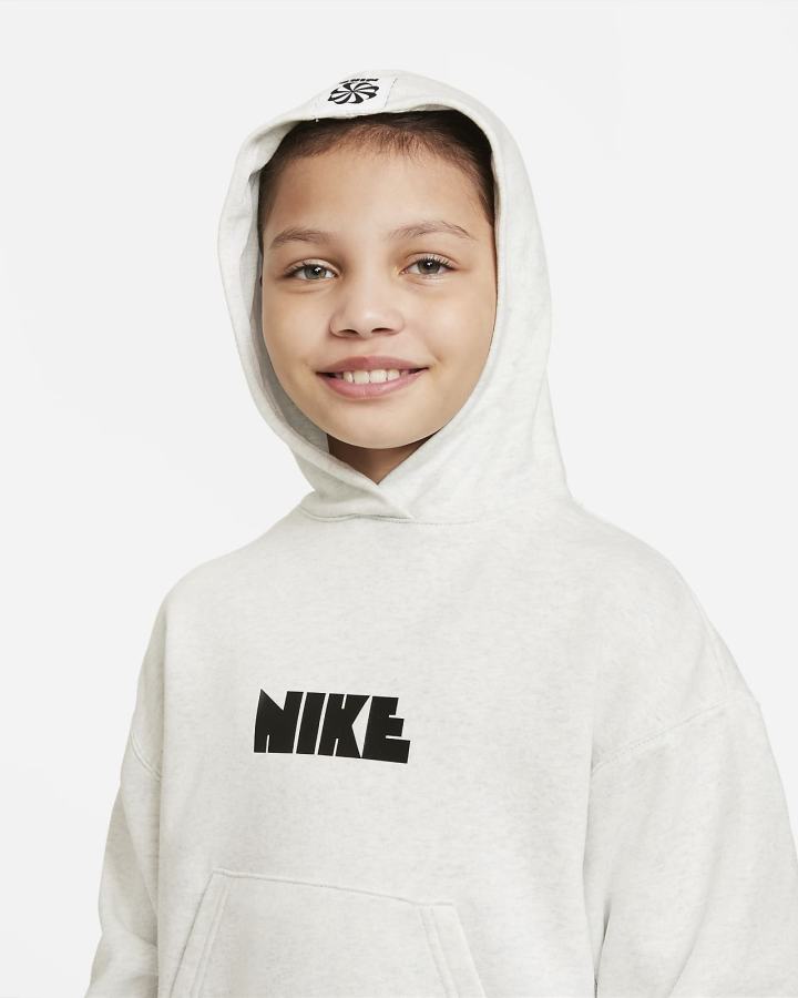 Nike Sportswear Circa 72 Kids Za Djevojčice Majica S Kapuljačom Crne | HR-13805WYEJ