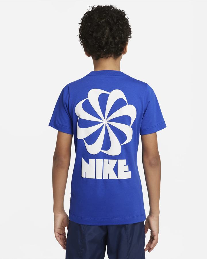 Nike Sportswear Circa 72 Kids Za Djevojčice Majice Kraljevska Plava | HR-27418DZSM