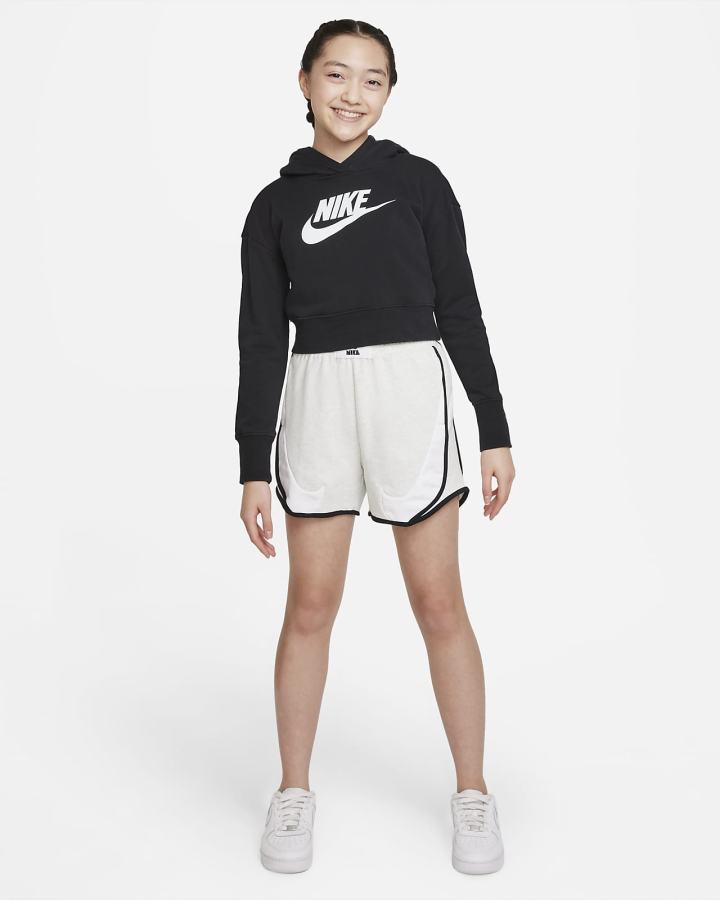 Nike Sportswear Circa 72 Kids Za Djevojčice Kratke Hlače Bijele | HR-56380PUMC