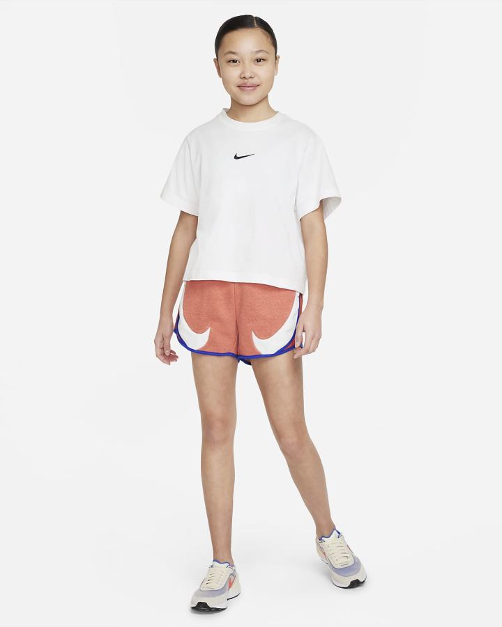 Nike Sportswear Circa 72 Kids Za Djevojčice Kratke Hlače Narančaste | HR-60532EHQG