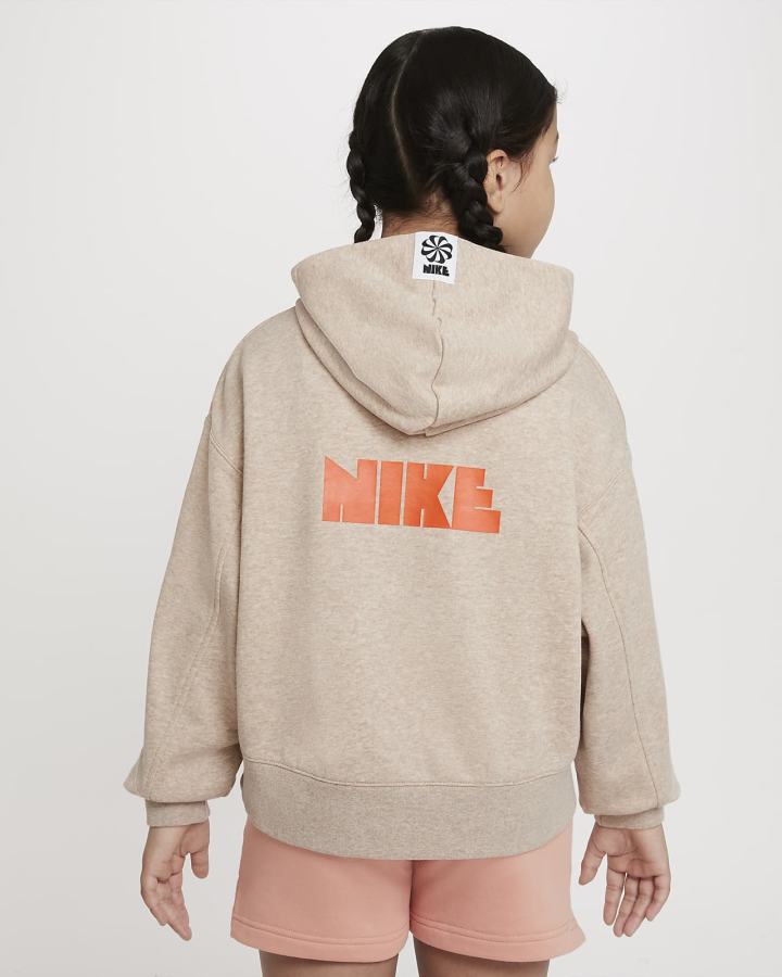 Nike Sportswear Circa 72 Kids Za Djevojčice Majica S Kapuljačom Narančaste | HR-96841ASNH