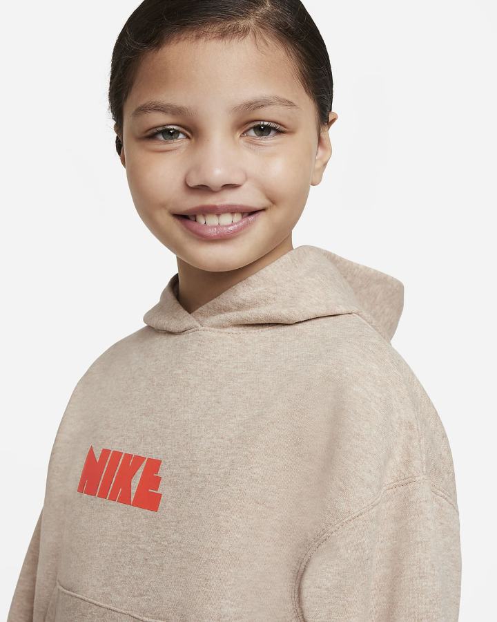 Nike Sportswear Circa 72 Kids Za Djevojčice Majica S Kapuljačom Narančaste | HR-96841ASNH