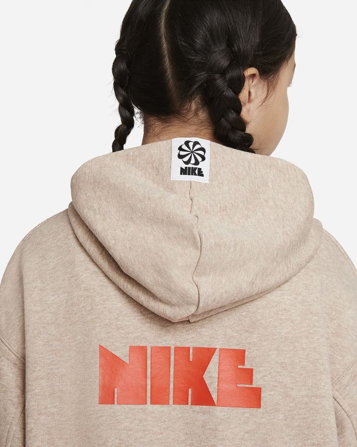 Nike Sportswear Circa 72 Kids Za Djevojčice Majica S Kapuljačom Narančaste | HR-96841ASNH