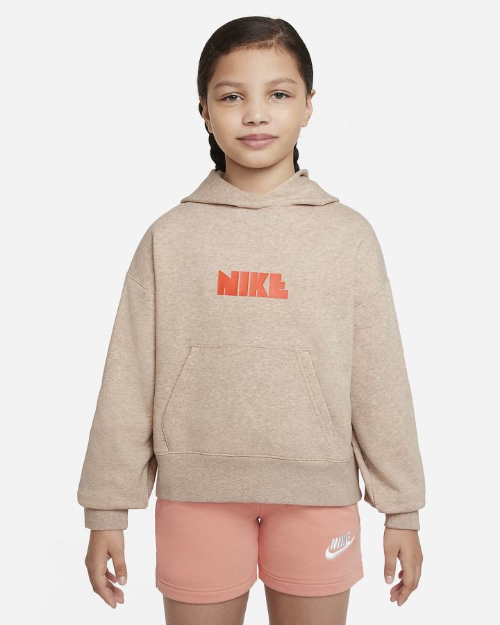 Nike Sportswear Circa 72 Kids Za Djevojčice Majica S Kapuljačom Narančaste | HR-96841ASNH