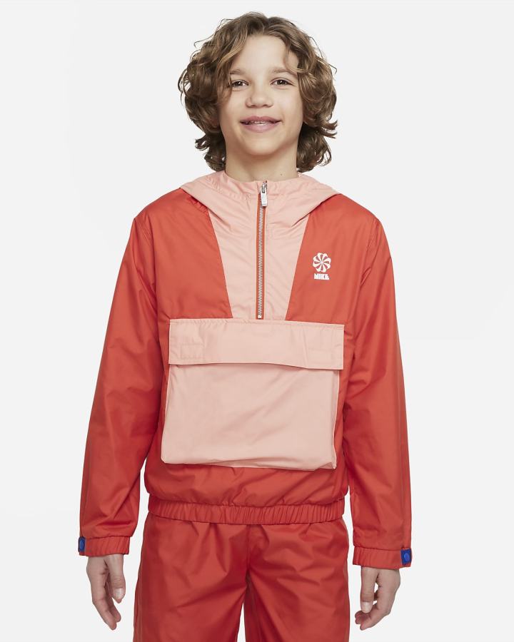 Nike Sportswear Circa 72 Kids Za Dječake Jakne Narančaste | HR-04538GXCZ