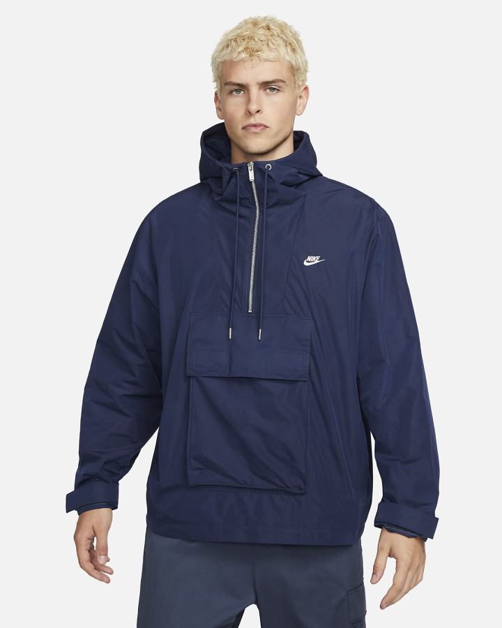 Nike Sportswear Circa Lined Anorak Muške Jakne Tamnoplave Kraljevska Plava | HR-04325UCWI