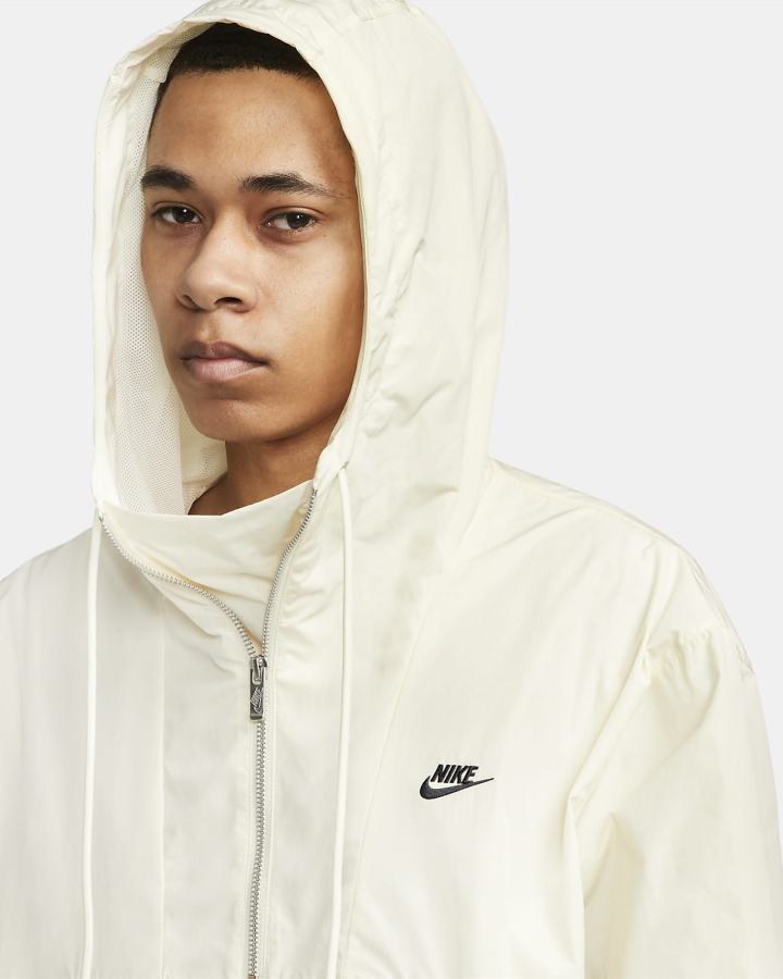 Nike Sportswear Circa Lined Anorak Muške Jakne Svijetlo Crvene | HR-26490GHNJ