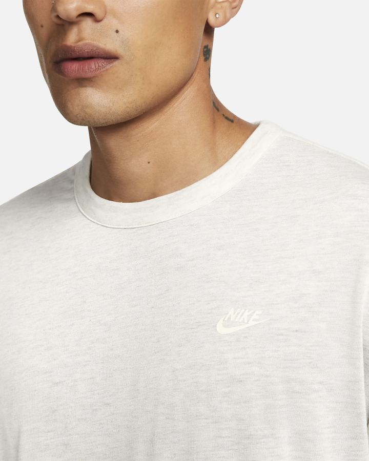 Nike Sportswear Circa Short-Sleeve Top Muške Majice Bež Tamnoplave | HR-19740SBPF