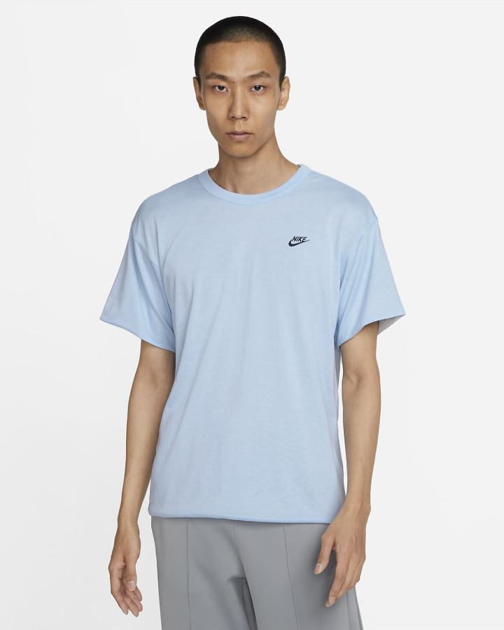 Nike Sportswear Circa Short-Sleeve Top Muške Majice Kraljevska Plava Sive Tamnoplave | HR-95062HXYS