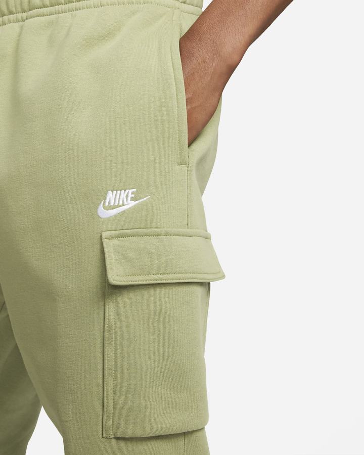 Nike Sportswear Club Fleece Cargo Muške Hlače Bijele | HR-82976OCDV