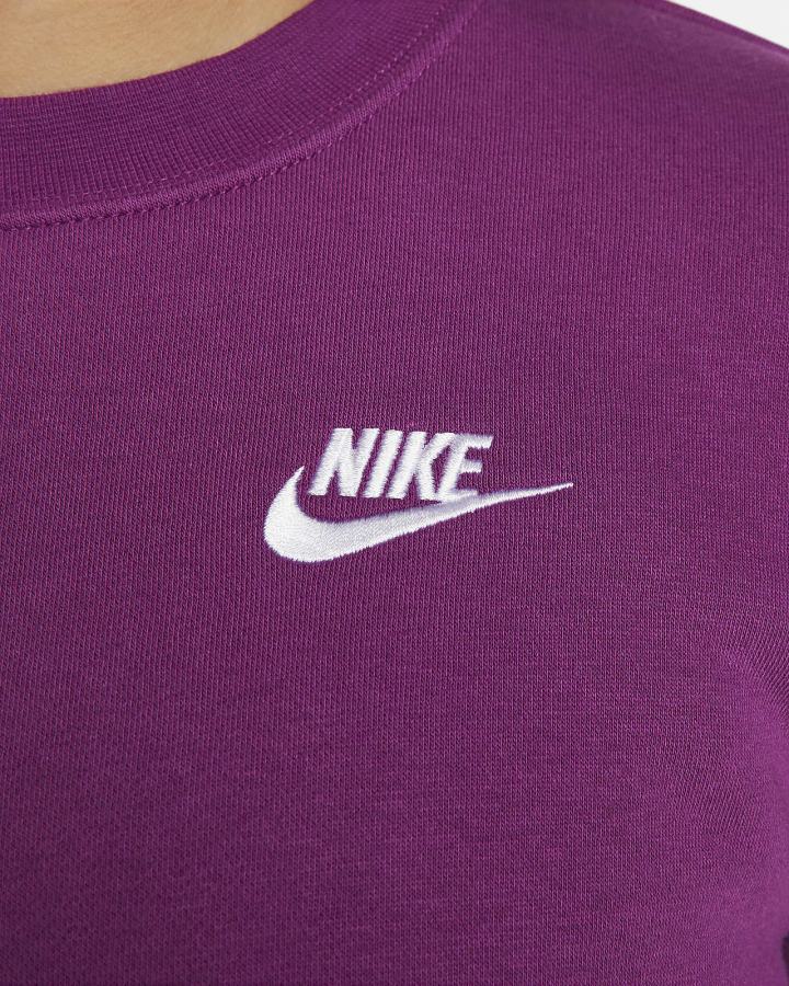 Nike Sportswear Club Fleece Crew-Neck Ženske Dukserice Bijele | HR-73804CKBI