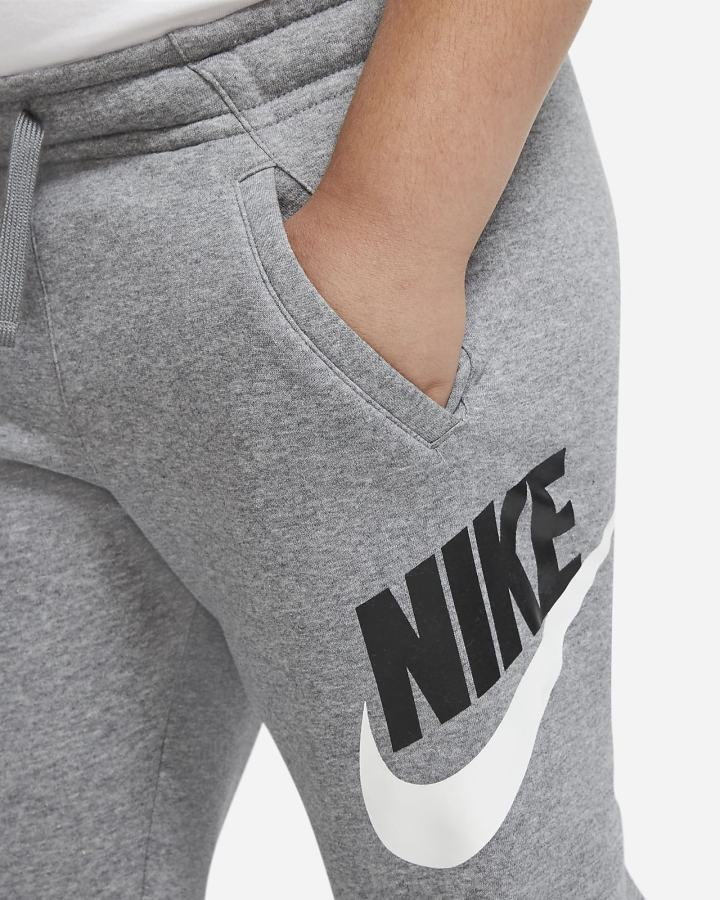 Nike Sportswear Club Fleece Kids (Extended Size) Za Dječake Hlače Tamno Sive | HR-15429DECL