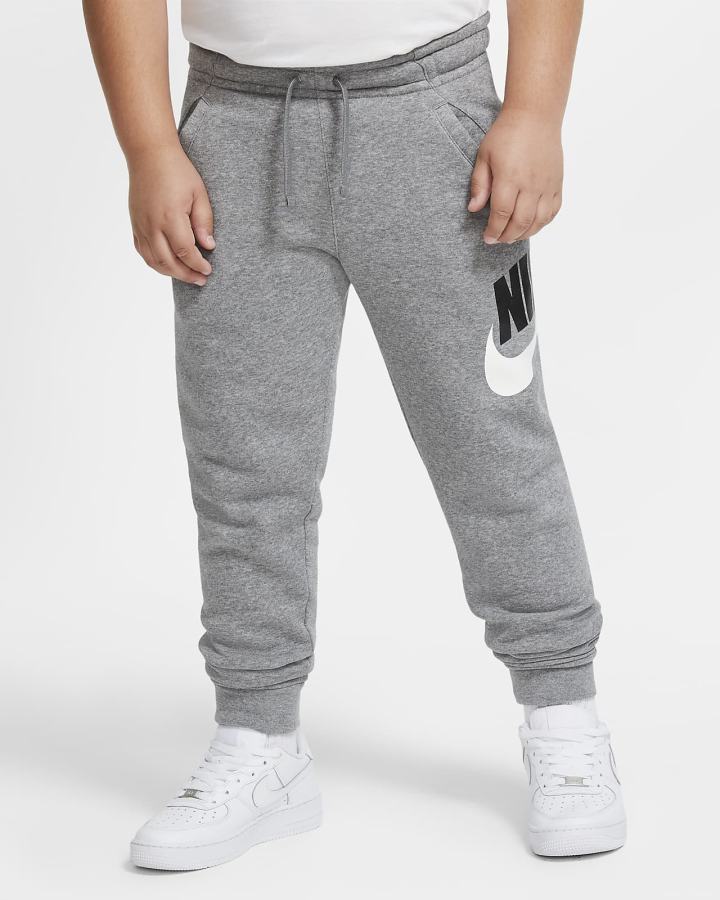 Nike Sportswear Club Fleece Kids (Extended Size) Za Dječake Hlače Tamno Sive | HR-15429DECL