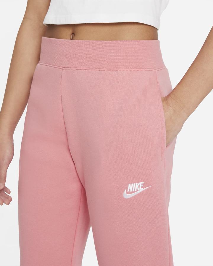 Nike Sportswear Club Fleece Kids (Extended Size) Za Djevojčice Hlače Roze Plave Bijele | HR-21075UFVA