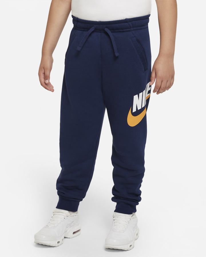 Nike Sportswear Club Fleece Kids (Extended Size) Za Dječake Hlače Tamnoplave Bijele | HR-29163POBF