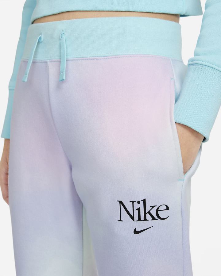 Nike Sportswear Club Fleece Kids Za Djevojčice Hlače Roze | HR-43976EDOK