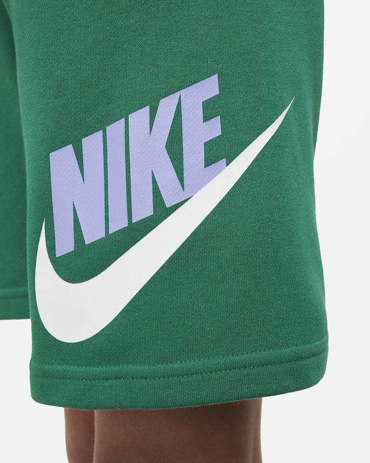 Nike Sportswear Club Fleece Kids Za Dječake Kratke Hlače Zelene | HR-27054OUNW