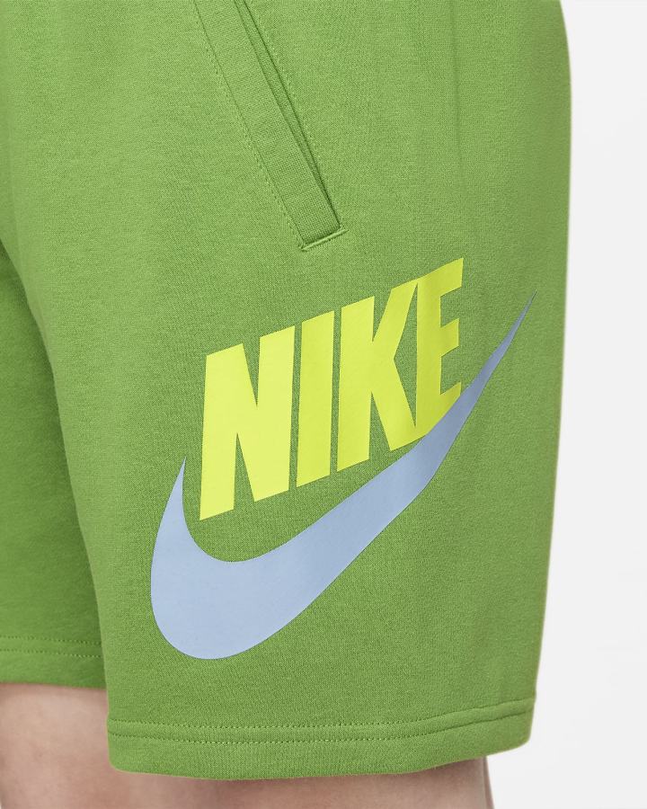 Nike Sportswear Club Fleece Kids Za Dječake Kratke Hlače Zelene | HR-27630DENO