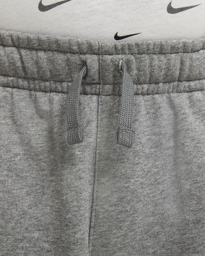 Nike Sportswear Club Fleece Kids Za Dječake Kratke Hlače Tamno Sive | HR-42569TDPU