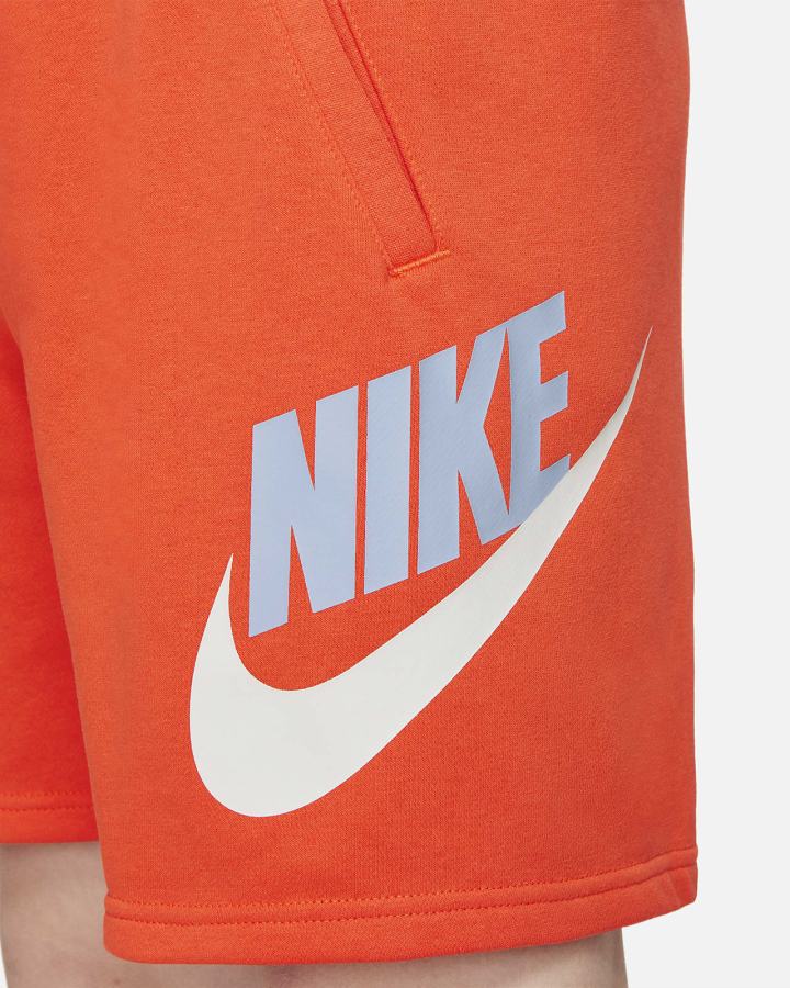 Nike Sportswear Club Fleece Kids Za Dječake Kratke Hlače Narančaste | HR-46389CKXW