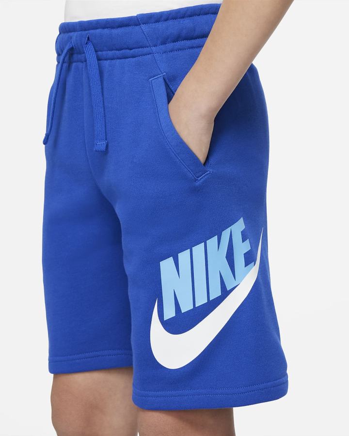 Nike Sportswear Club Fleece Kids Za Dječake Kratke Hlače Kraljevska Plava Plave | HR-62351XORH