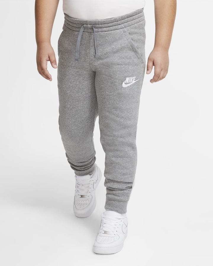 Nike Sportswear Club Fleece Kids Za Dječake Hlače Tamno Sive | HR-76543NVSZ