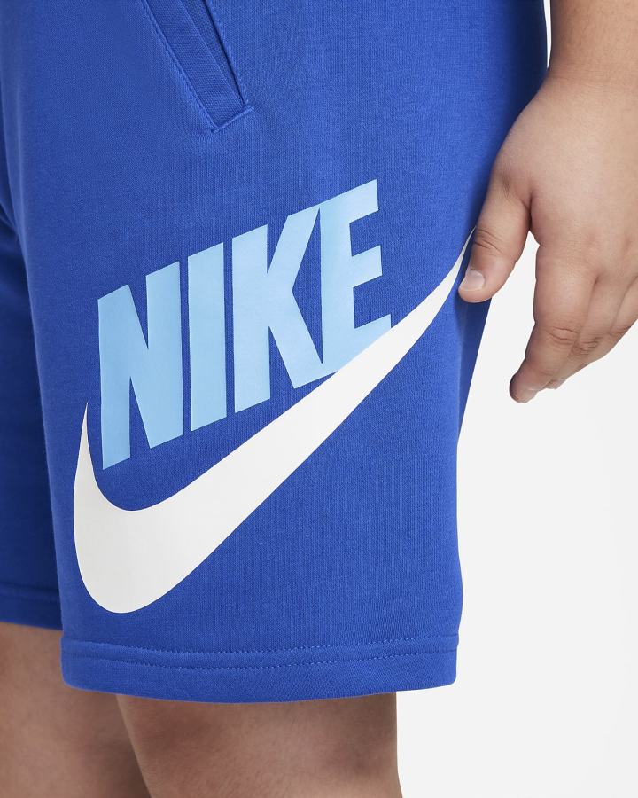 Nike Sportswear Club Fleece Kids Za Dječake Kratke Hlače Kraljevska Plava Plave | HR-87493IQDP