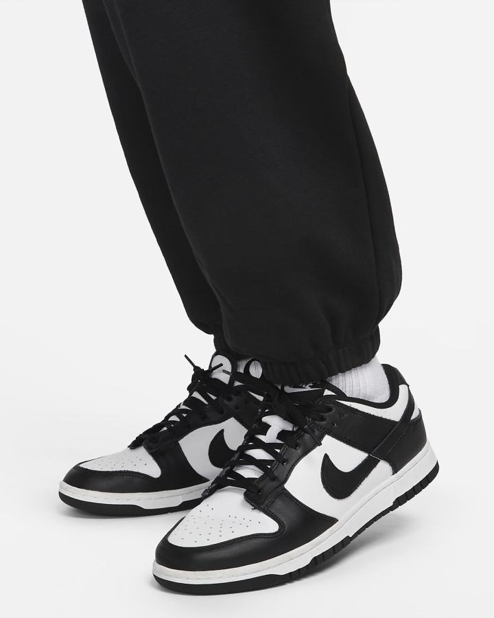 Nike Sportswear Club Fleece Mid-Rise Oversized Ženske Trenirke Bijele | HR-91847WTKH