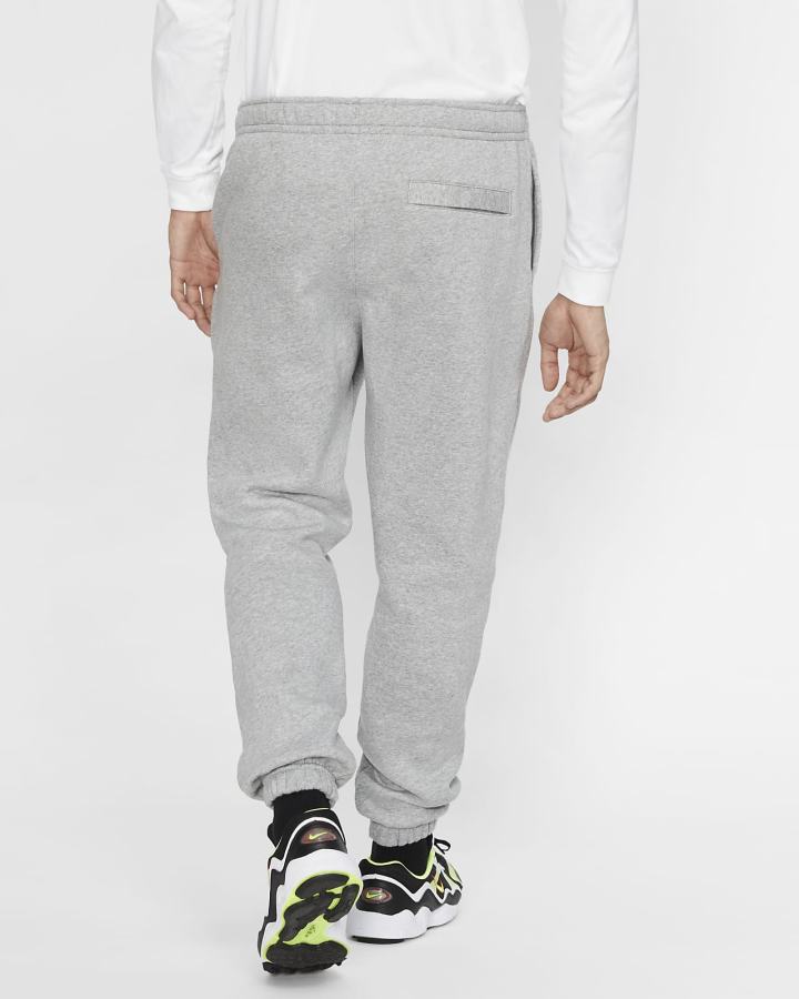 Nike Sportswear Club Fleece Muške Hlače Sive Srebrne Bijele | HR-16934IMYX