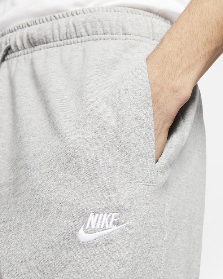 Nike Sportswear Club Fleece Muške Hlače Tamno Sive Bijele | HR-28906AKNC