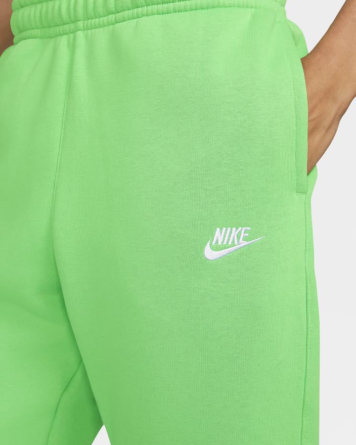 Nike Sportswear Club Fleece Muške Jogger Hlače Svijetlo Zelene Bijele | HR-25019PWRA