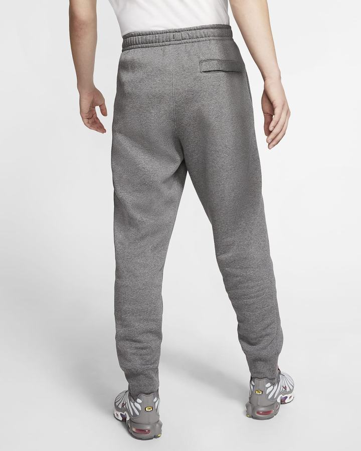 Nike Sportswear Club Fleece Muške Jogger Hlače Sive Tamno Sive Bijele | HR-26045LAMT