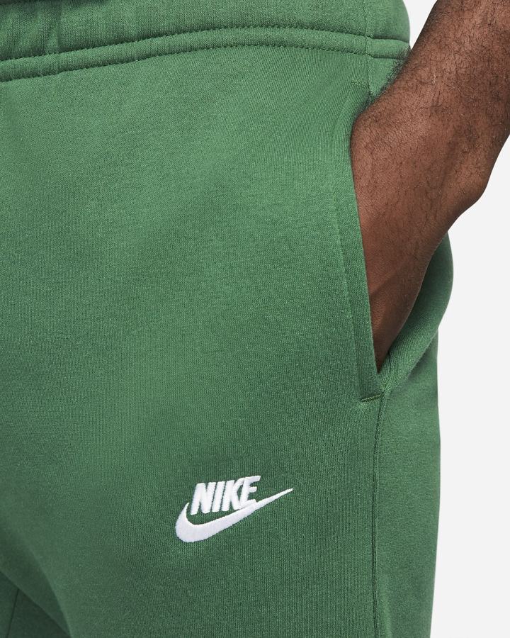 Nike Sportswear Club Fleece Muške Jogger Hlače Zelene Bijele | HR-28735WKCO