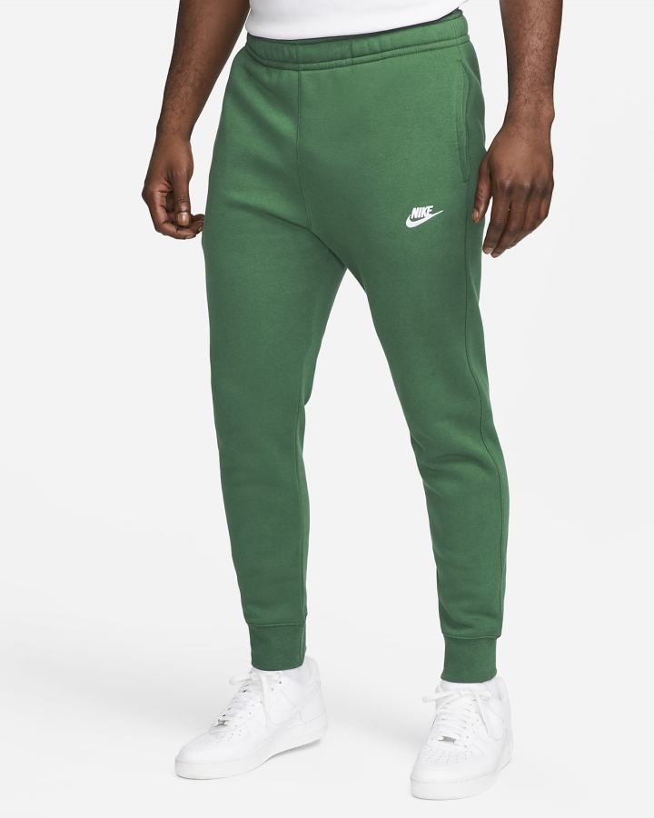 Nike Sportswear Club Fleece Muške Jogger Hlače Zelene Bijele | HR-28735WKCO