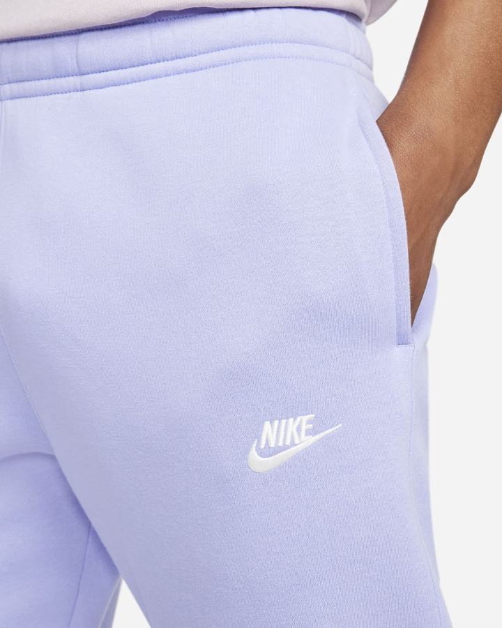 Nike Sportswear Club Fleece Muške Jogger Hlače Bijele | HR-43968CTUO