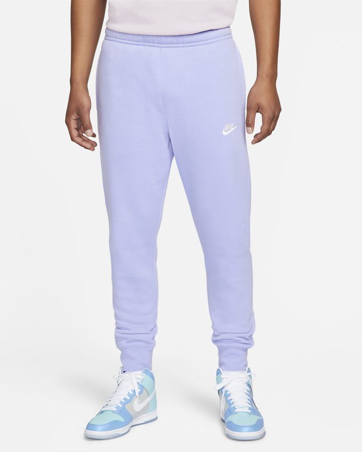 Nike Sportswear Club Fleece Muške Jogger Hlače Bijele | HR-43968CTUO