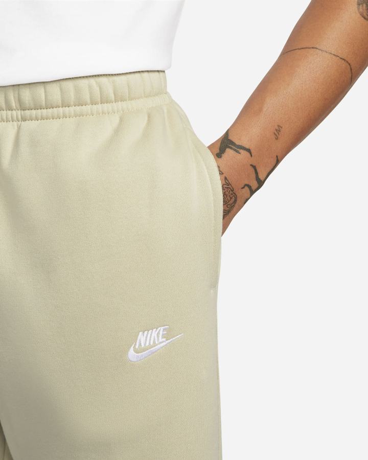 Nike Sportswear Club Fleece Muške Jogger Hlače Bijele | HR-45210DUPY