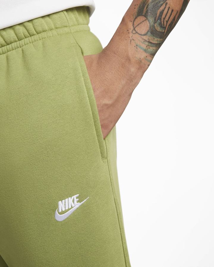 Nike Sportswear Club Fleece Ženske Jogger Hlače Bijele | HR-17530YOJH