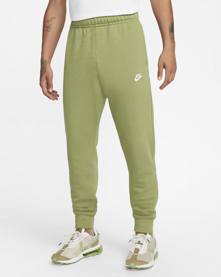 Nike Sportswear Club Fleece Ženske Jogger Hlače Bijele | HR-17530YOJH