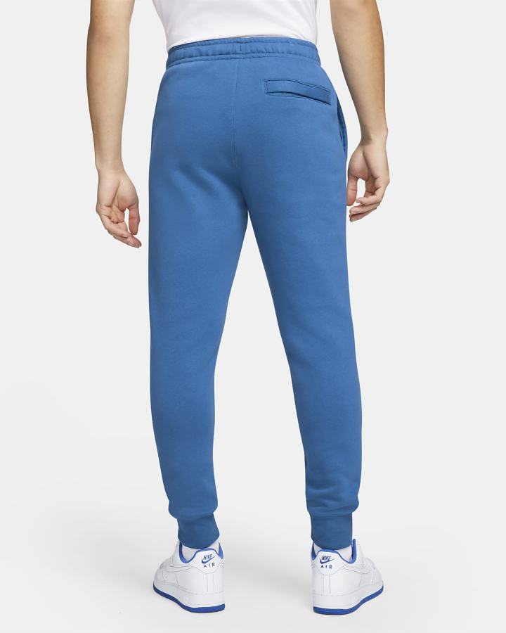 Nike Sportswear Club Fleece Ženske Jogger Hlače Tamno Plave Bijele | HR-42573PSDZ