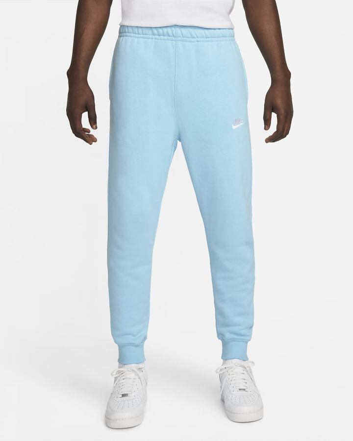 Nike Sportswear Club Fleece Ženske Jogger Hlače Plave Bijele | HR-54687PREW