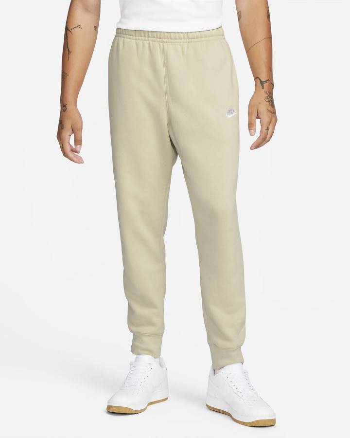 Nike Sportswear Club Fleece Ženske Jogger Hlače Bijele | HR-70864OZKI