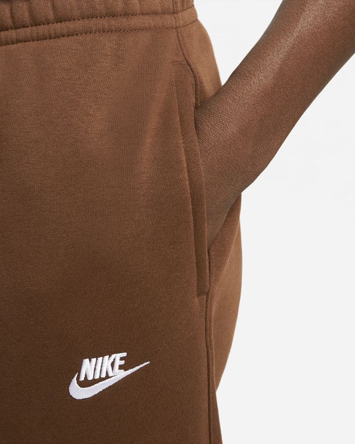 Nike Sportswear Club Fleece Ženske Jogger Hlače Bijele | HR-73294MDRA