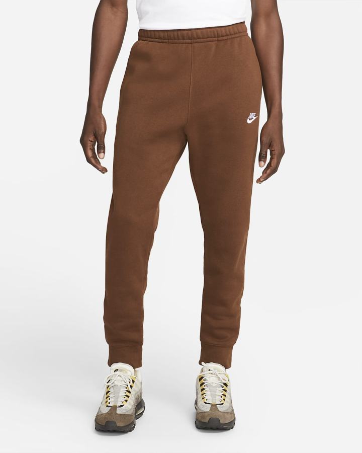 Nike Sportswear Club Fleece Ženske Jogger Hlače Bijele | HR-73294MDRA