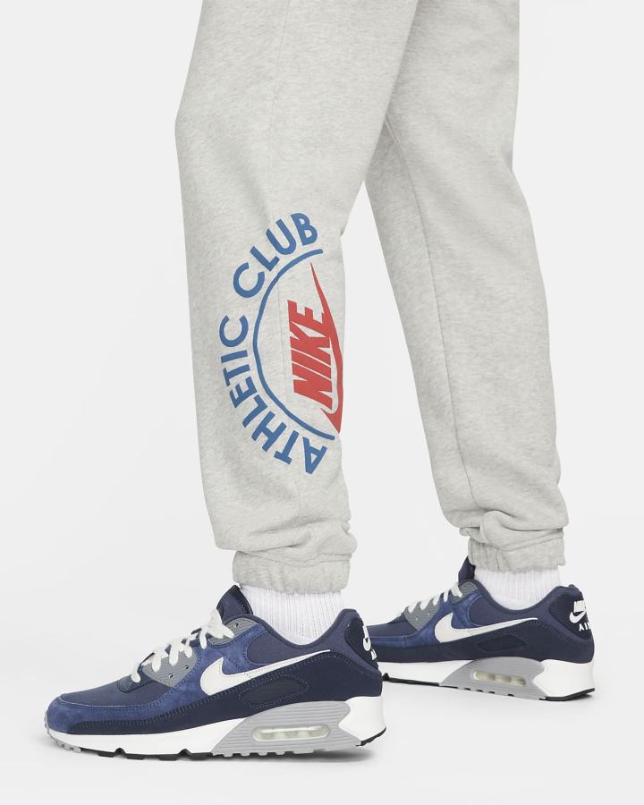 Nike Sportswear Club French Terry Muške Hlače Tamno Sive | HR-07682VQWB