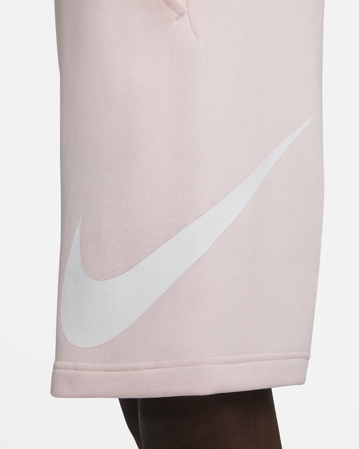 Nike Sportswear Club Graficke Muške Kratke Hlače Roze Bijele | HR-86597WFMQ