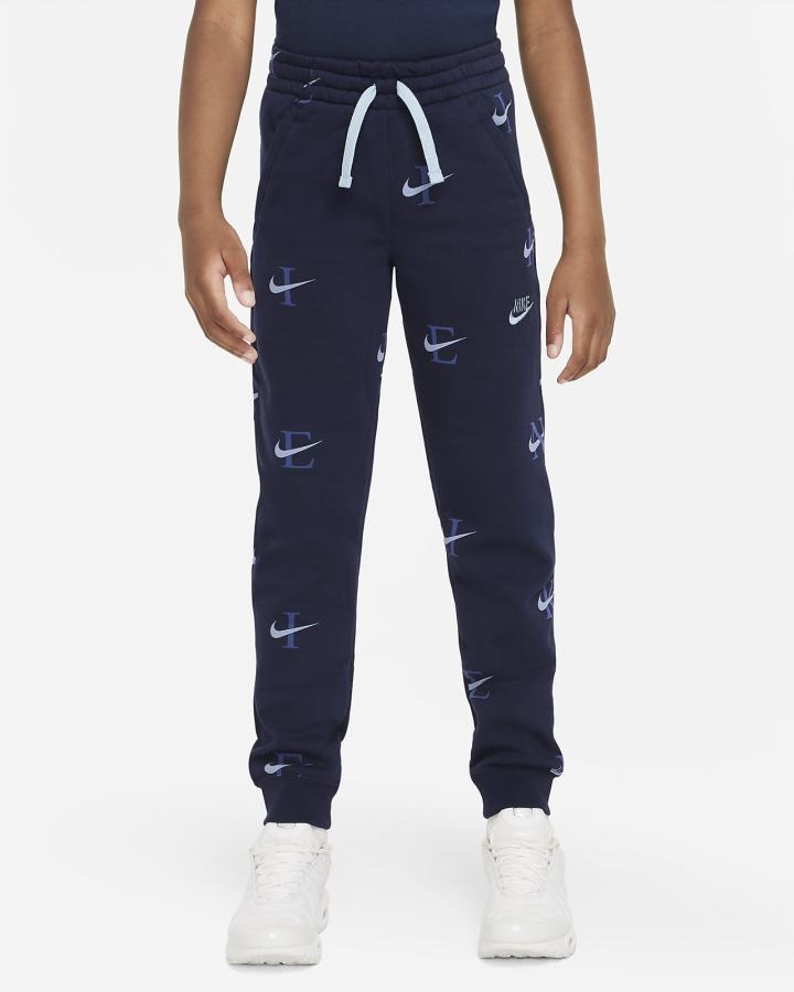 Nike Sportswear Club Kids Za Dječake Jogger Hlače Obsidijanske | HR-02549OGJF