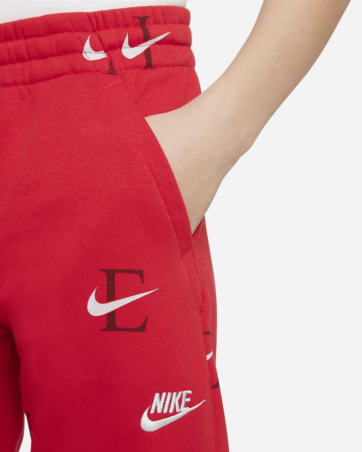 Nike Sportswear Club Kids Za Dječake Jogger Hlače Crvene | HR-86954LGKB