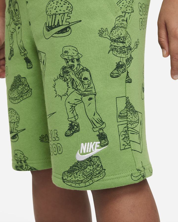 Nike Sportswear Club Kids Za Dječake Kratke Hlače Bijele | HR-51972MPCI