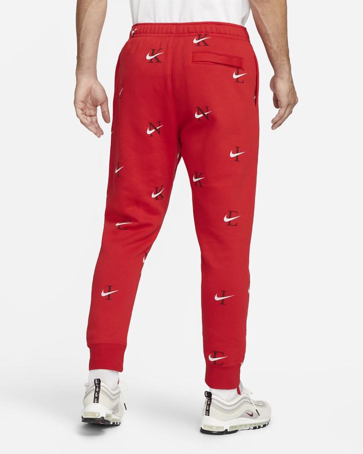 Nike Sportswear Club Muške Jogger Hlače Crvene | HR-63189KDAY